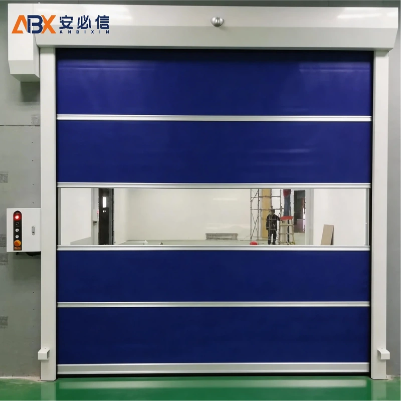 淮南市工业快速门