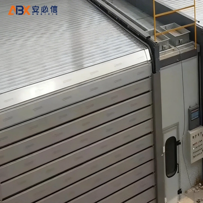 淮南市消防高速门